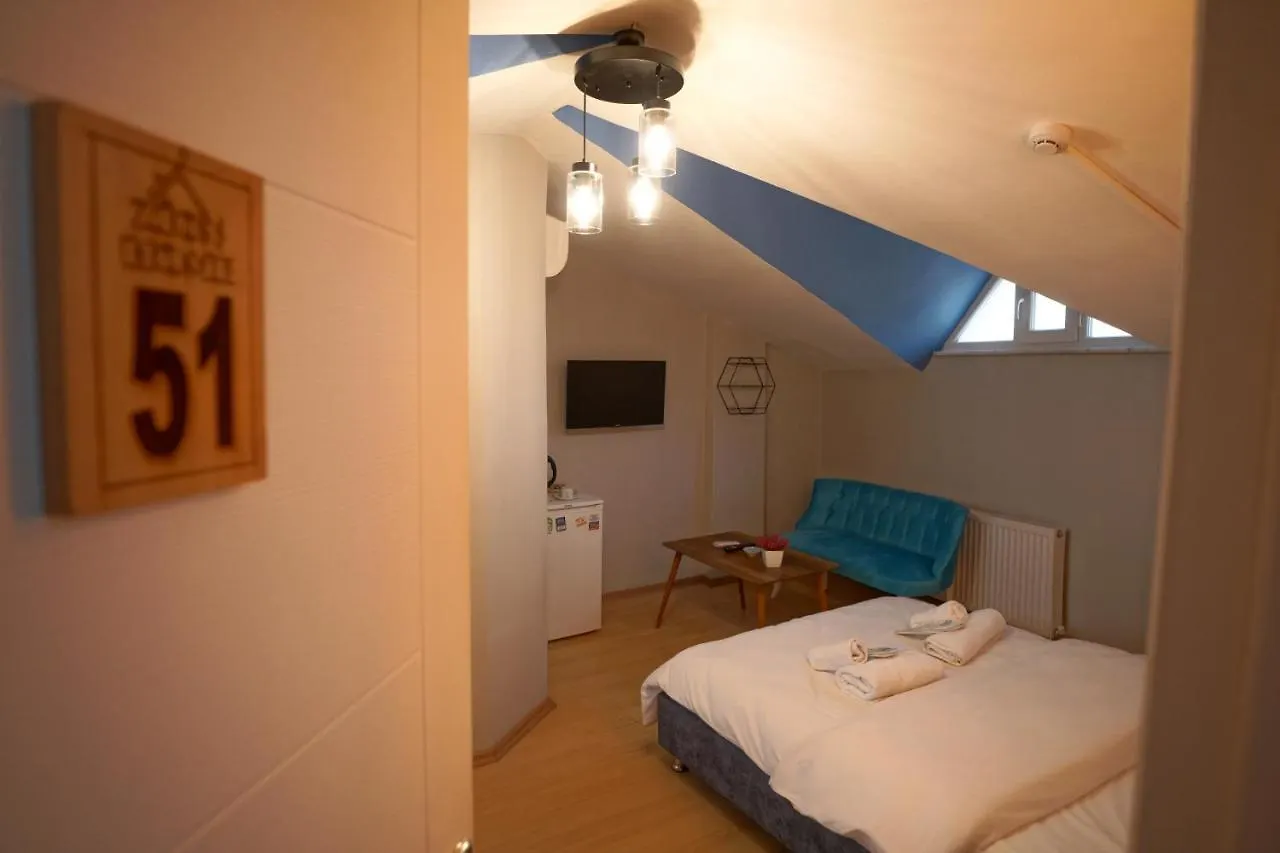 Zion Home Butik Otel Istanbulská provincie