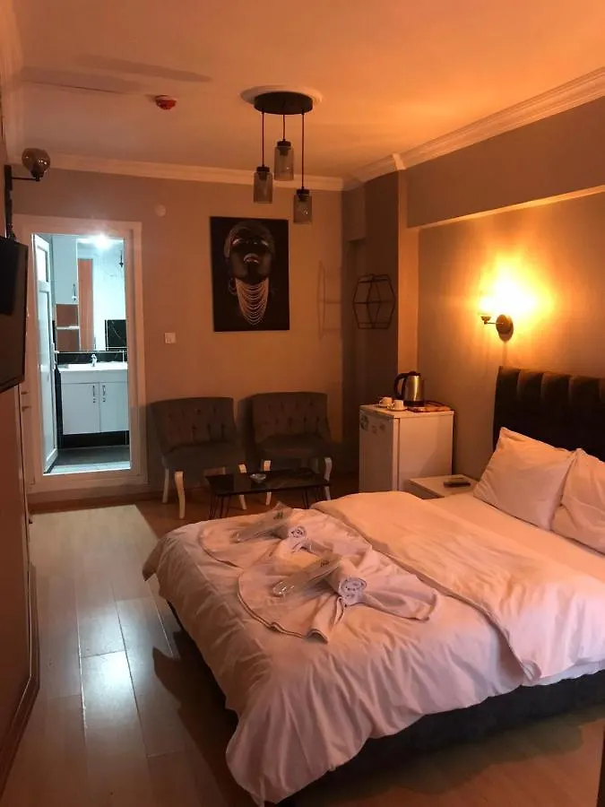 ** Hotel Zion Home Butik Otel Istanbulská provincie Turecko