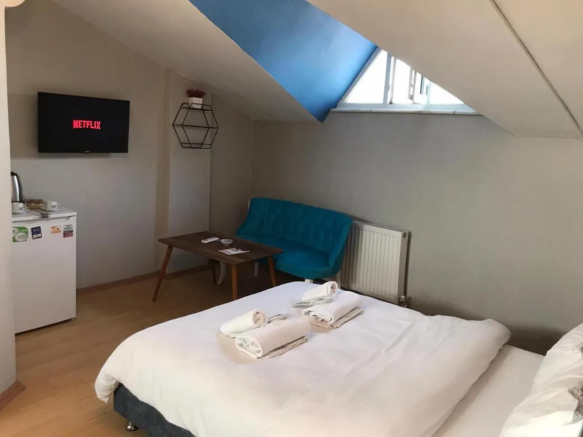 ** Hotel Zion Home Butik Otel Istanbulská provincie Turecko