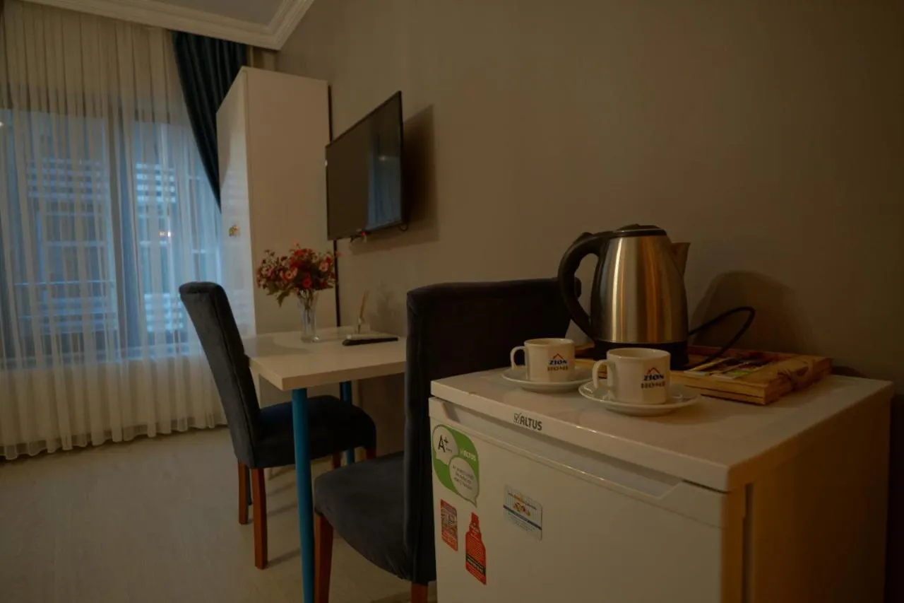 ** Hotel Zion Home Butik Otel Istanbulská provincie Turecko